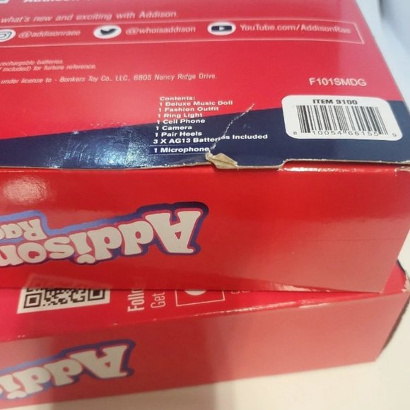 Addison Rae Deluxe Music Fashion Doll - Picture 4 of 4